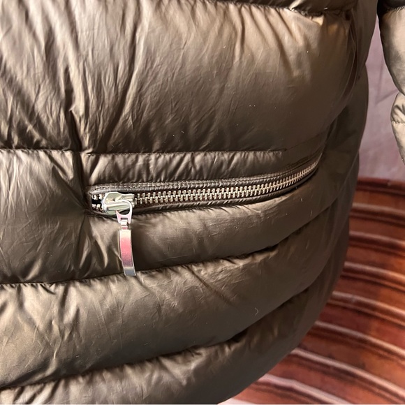 Beretta Goose Down Men's Brown Puffer Jacket, Gardone Val Trompia Italy 🇮🇹 Large - Picture 11 of 12